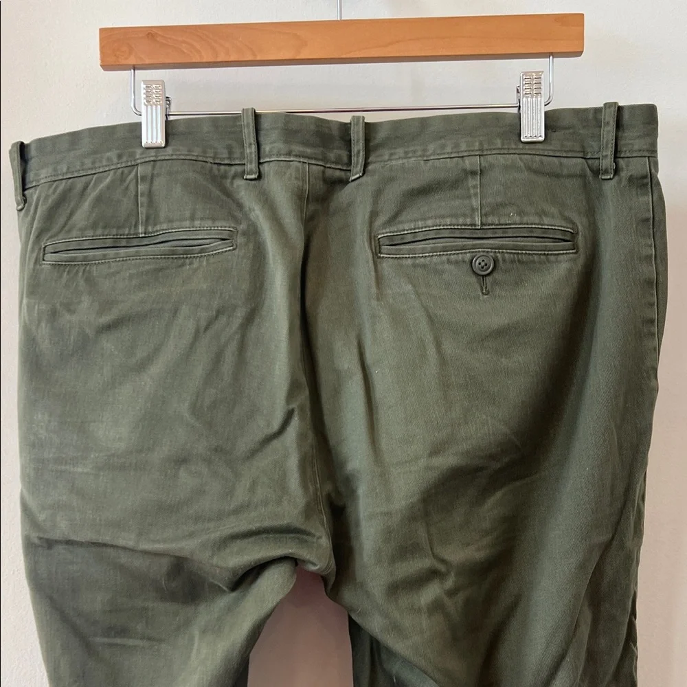 J. Crew Dark Green Chinos for Men